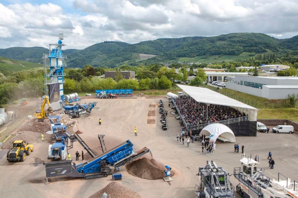 WIRTGEN MINERAL TECHNOLOGY DAYS 2015